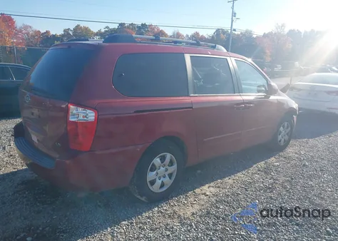 2008 Kia Sedona Lx from USA, damaged, VIN KNDMB233686265334
